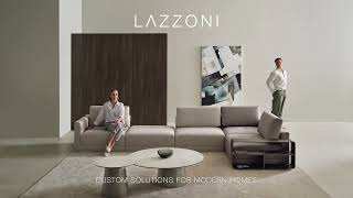 Custom Furniture for Modern Homes - LAZZONI