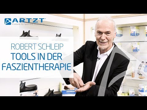 Fazer-Tools: Dr. Robert Schleip spricht über die instrumentengestützte Faszientherapie | ARTZT