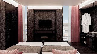 The Ember Hotel, Bangkok, Thailand
