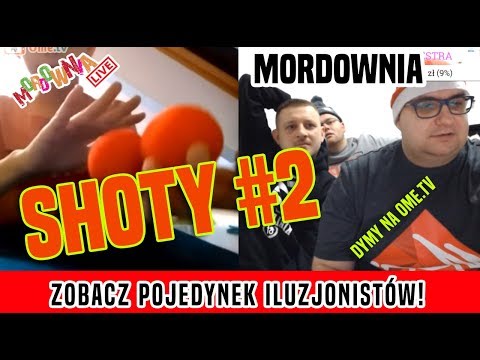 Shoty #2 - MORDOWNIA LIVE - Dymy Ome.TV 25.12.2018