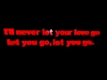 I'll be there for you Backstreet boys 