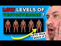 Signs of low testosterone in males and simple ways to address it
