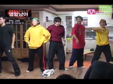 [TIME2SUB] 080201 Hot Blood EP 2 - 2AM & 2PM (eng subs) 2/2