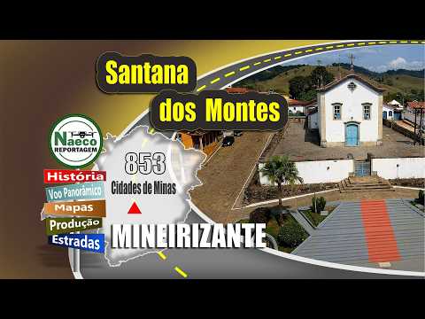 Santana dos Montes, MG – Mesorregião Metropolitana de Belo Horizonte