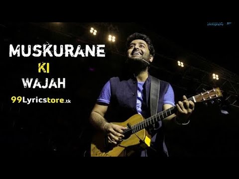 muskurane ki wajah tum ho full HD video#arijitsingh