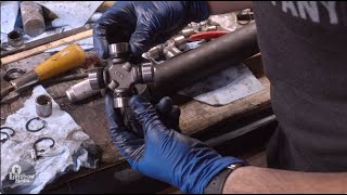 How to Replace Universal Joints on a Volvo 240