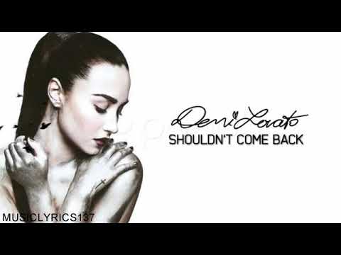 Demi Lovato - Shouldn't Come Back - Karaoke Instrumental