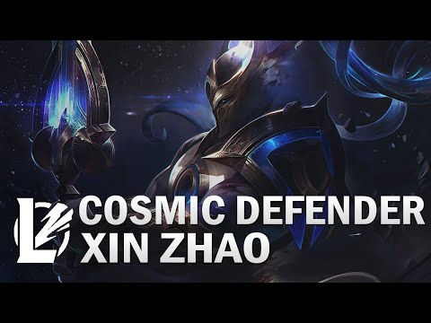 Cosmic Defender Xin Zhao Skin Preview - League of Legends: Wild Rift