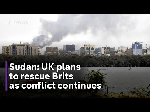 Sudan crisis: thousands of British nationals stuck in war zone