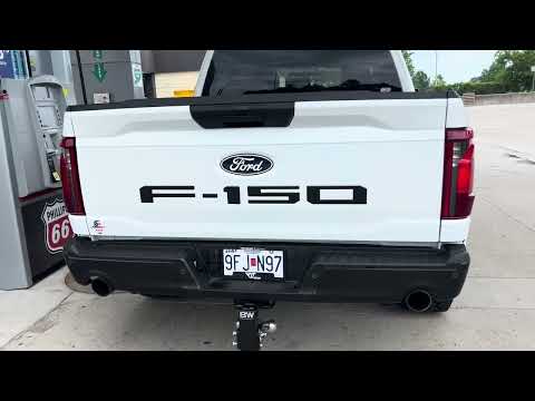Flowmaster Outlaw Series 2025 Ford F150 5.0 coyote 2024, 2023, 2022, 2021