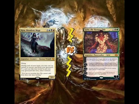 ES: DUEL COMMANDER - Les 3 Tours - Ronda 6 - Kess VS Grist, Comentando en español.