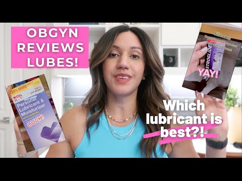 Which Lubricant is BEST?! | OBGYN Explains