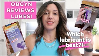 Which Lubricant is BEST! | OBGYN Explains