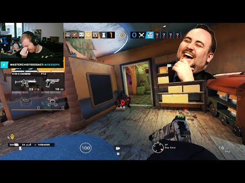 When Champions Play Like Coppers - Rainbow Six Siege