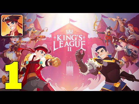 King's League II Walkthrough Part 1(iOS, Android) - YouTube