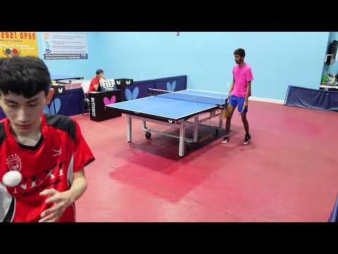 Udaya Ranasingha vs Tsuchiya Takato | OCTTA Butterfly December 2021 Open