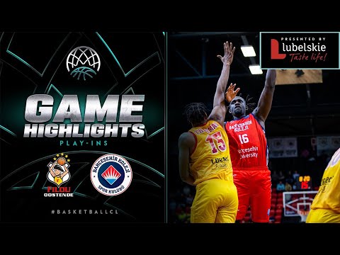 Filou Oostende v Bahcesehir | Play-Ins Game 2 | Highlights - Basketball Champions League 2022/23