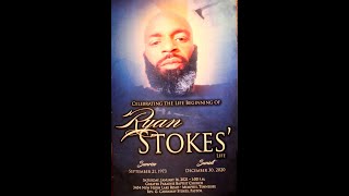 OBITUARY CELEBRATING THE LIFE BEGINNING OF RYAN STOKES