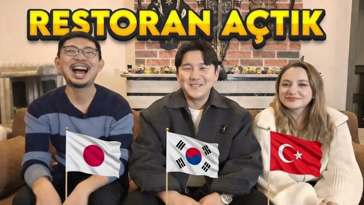 KORELİ SAK LEE TÜRKİYE'DE NASIL RESTORAN AÇTI?
