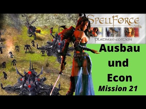 Let's Play Spellforce 1 I Folge 91 I Mission 21 I Ausbau und Econ