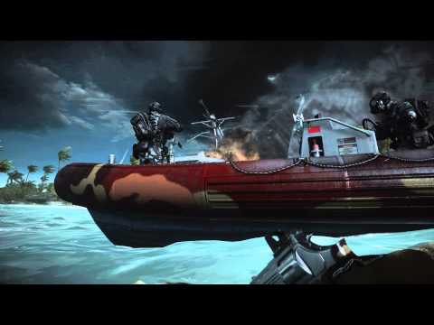 Only In Battlefield 4: Underwater Attack