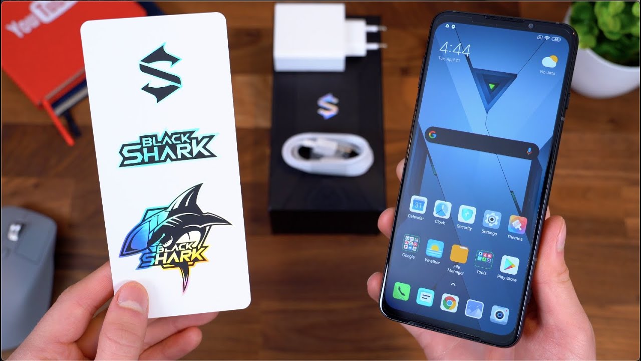 Black Shark 3 Unboxing: 5G Gaming Phone!