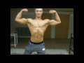 17 years old bodybuilder posing