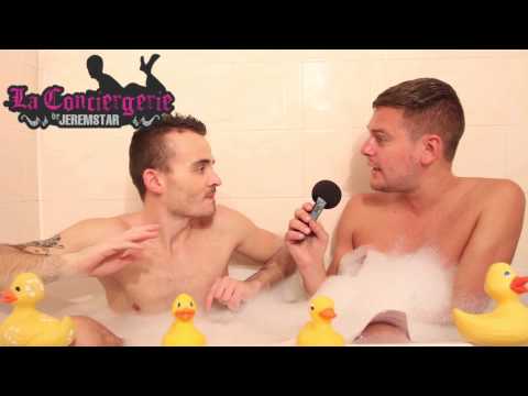 Sébastien (Les Princes de l'Amour 2) dans le bain de Jeremstar - INTERVIEW