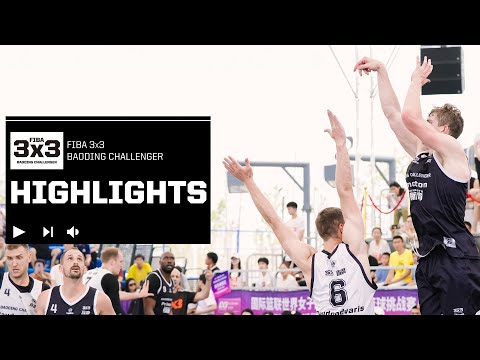 Raudondvaris Hoptrans vs Princeton | Final Highlights | FIBA 3x3 Baoding Challenger 2023