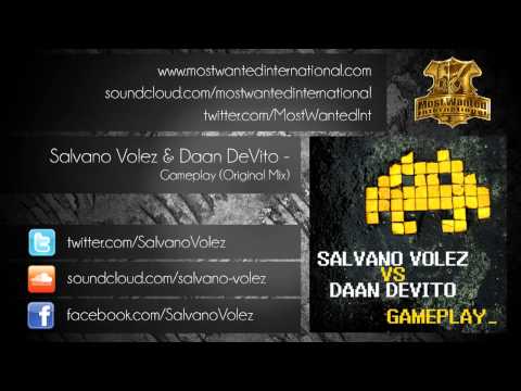 Salvano Volez Vs Daan DeVito - Gameplay - Original Mix