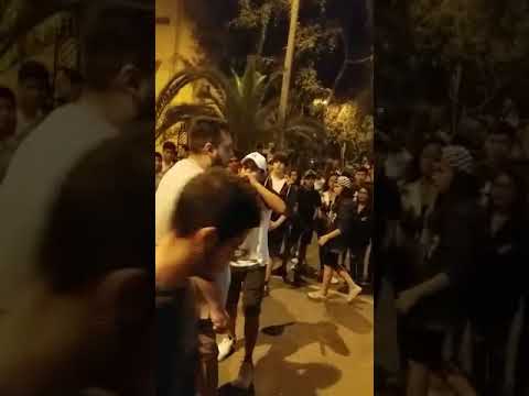 Caleb vs Serge - Style Street cuatos de final (replica Caleb Richie vs Lateral Serge)