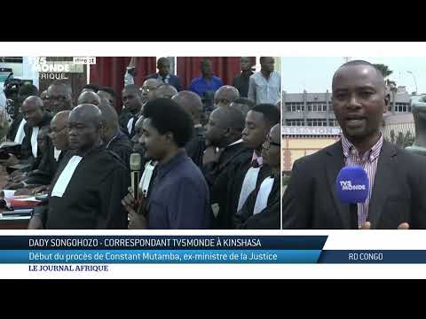 RDC : Constant Mutamba devant la justice