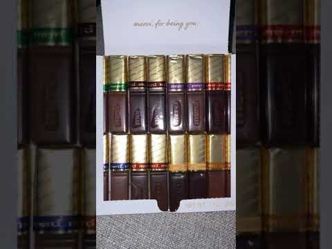 Merci chocolate | Thank you for being you #shorts