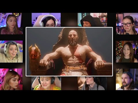 God of War Ragnarök Valhalla - Reaction Mashup