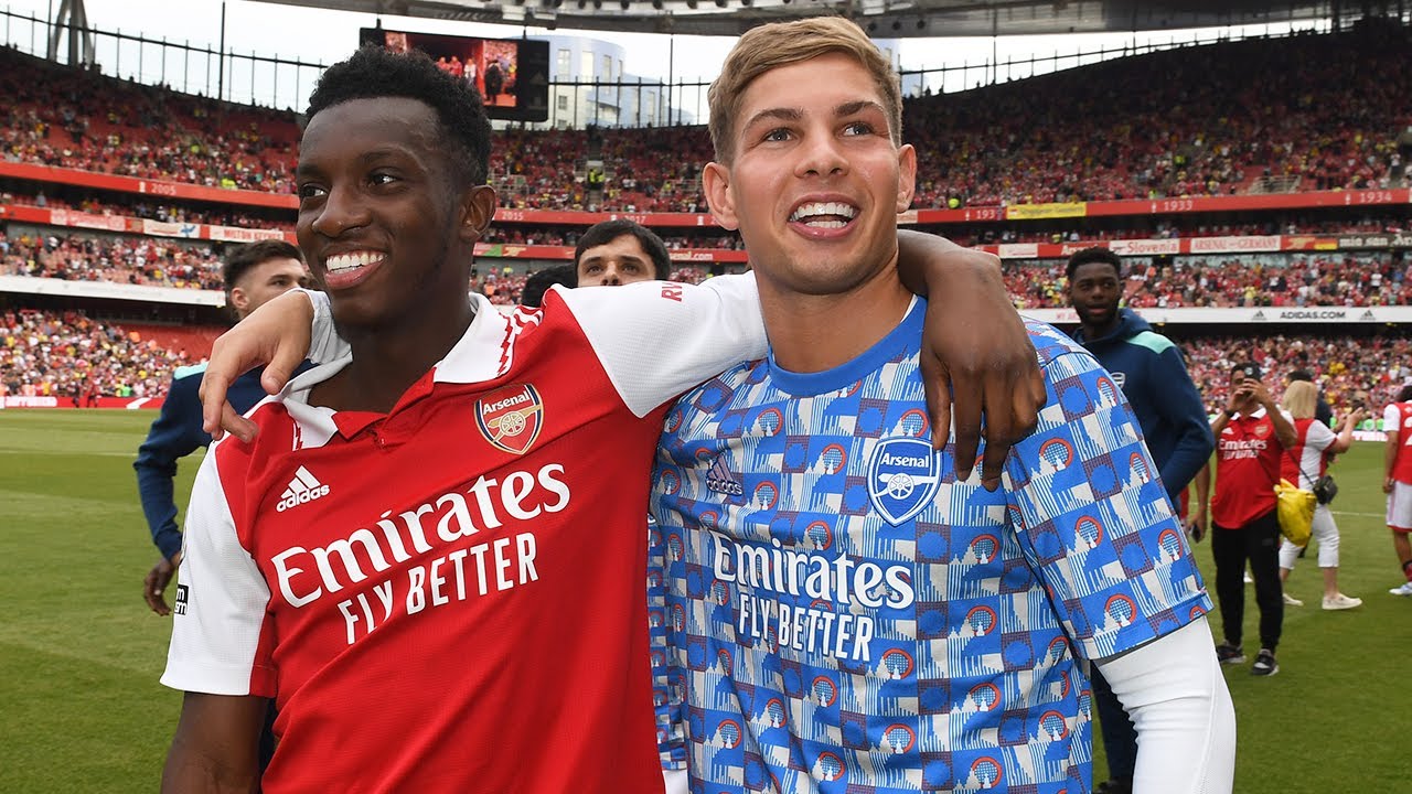 Thank you for your support, Gooners ❤️