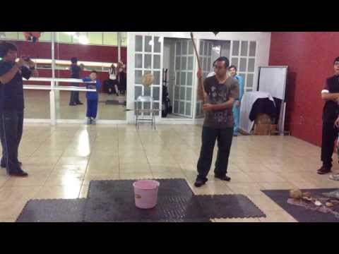 Shillelagh - Coconut Breaking Test (Carlos)