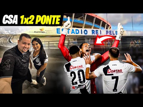 CSA 1x2 PONTE PRETA - GOALKEEPER GOAL!