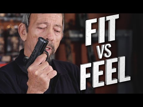 Massad Ayoob - Fit vs Feel - Finding the best gun for your hands. - Critical Mas Ep 65