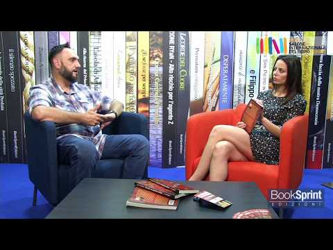Luca Marinelli  dal Salone Internazionale del Libro di Torino 2018 - BookSprint Edizioni