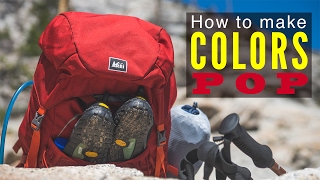 Lightroom Tutorial - How to Make Colors Pop in Adobe Lightroom