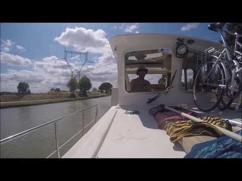 Canal du Midi days 6 and 7