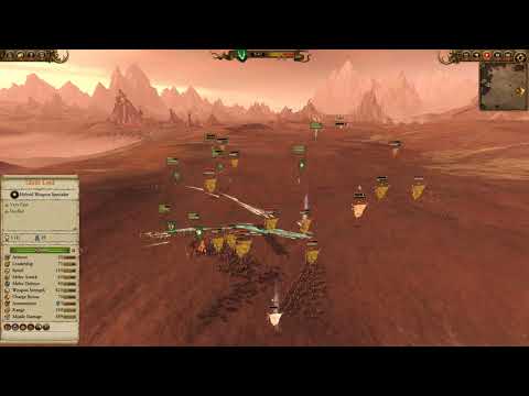 Total War: Warhammer 2 Quick Play Review #134 Kiting the Greenskins