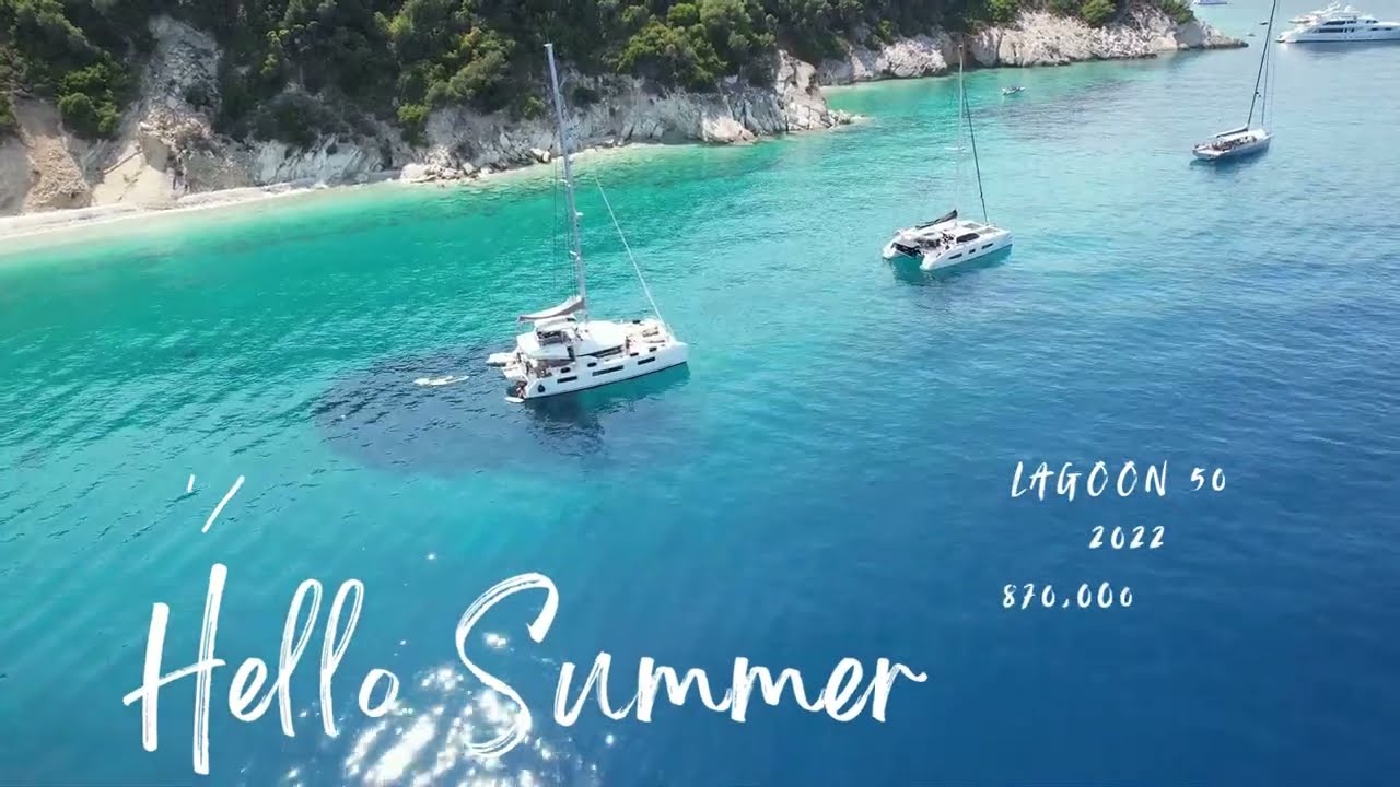 Lagoon 50 Video Tour