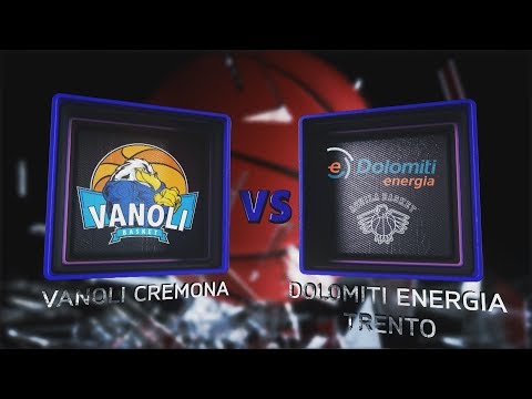 Highlights/Vanoli Cremona - Dolomiti Energia Trentino 16º turno LBA Serie A PosteMobile