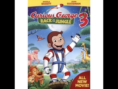 Curious George 3: Back To The Jungle (2015) Trailer