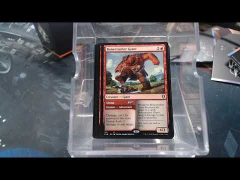 Unboxing Exit From Exile Baldur's Gate Commander Deck