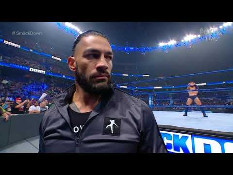 The Bloodline brutally attacks Finn Balor (Full Segment)