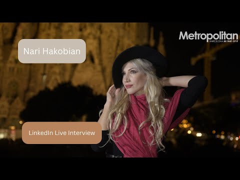 LinkedIn Live Interview with Nari Hakobian