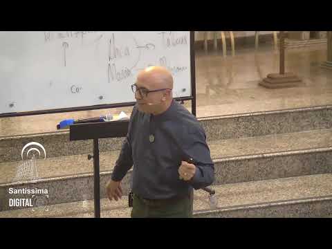 AULA 113 - CURSO BÍBLICO - A TUA PALAVRA, SENHOR - APRESENTAÇÃO, PADRE ROMEU LEITE IZIDÓRIO