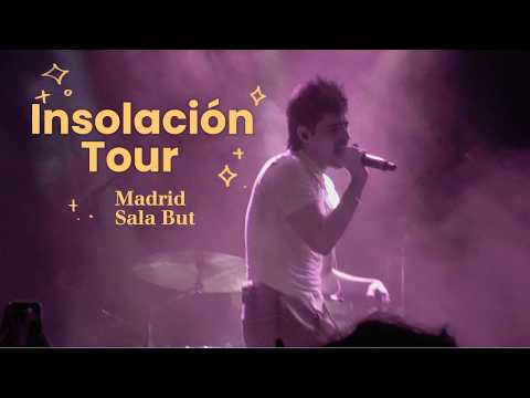 4 Concierto de Martin de la gira Insolación en la Sala But de Madrid 22-05-2026